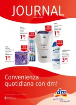 DM Drogerie Markt srl Journal - al 01.07.2026