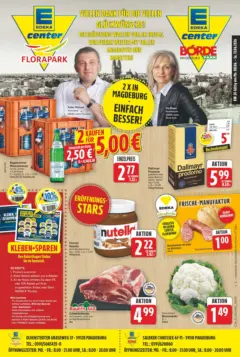 E center Prospekt Magdeburg ab 08.06.2026 gültig | Seite: 10 | Produkte: Käse, Theke, Milram, Frischkase