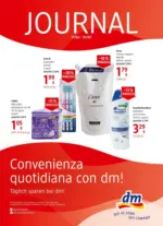DM Drogerie Markt srl Journal - al 01.07.2026