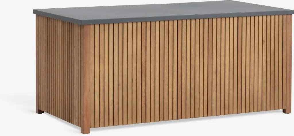 JYSK Cutie perne BEDER 155x71x78 lemn esență tare