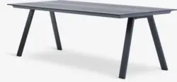 JYSK Masă grădină FAUSING 100x220 neagră