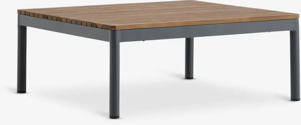 JYSK Modul terasă HOU masă 75x75 lemn es tare