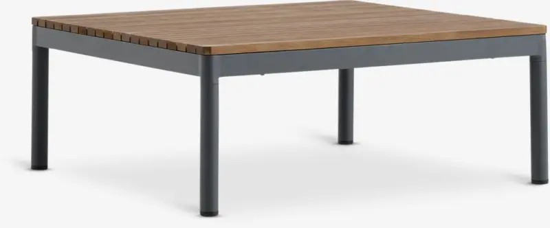 JYSK Modul terasă HOU masă 75x75 lemn es tare