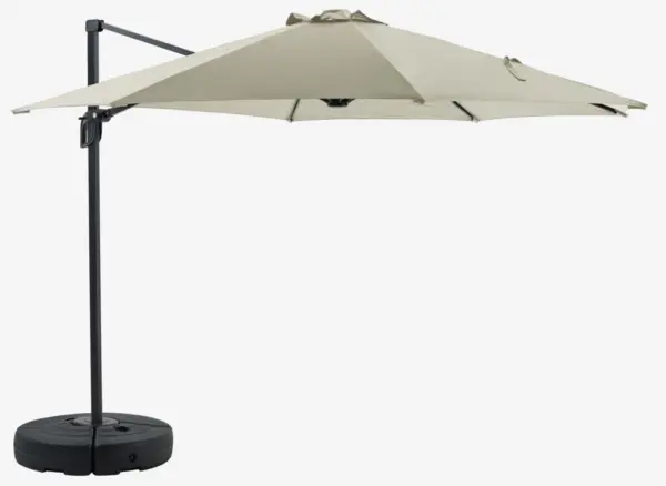 JYSK Umbrelă suspendată TRONDHEIM &Oslash;300 albă