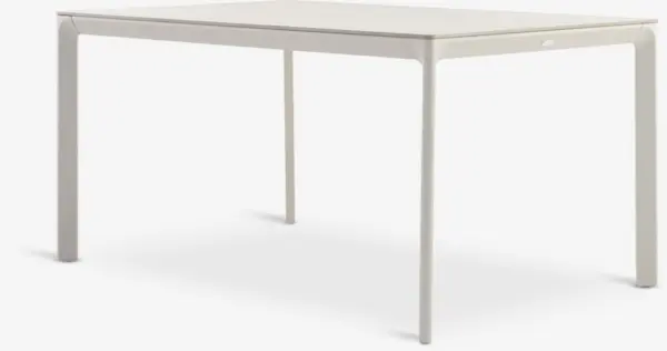 JYSK Masă grădină KUMLA 95x150 bej