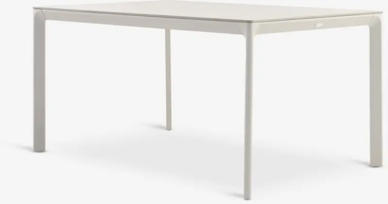 JYSK Masă grădină KUMLA 95x150 bej
