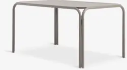 JYSK Masă grădină RAUMA 90x140 nisipiu &icirc;nchis