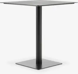 JYSK Masă terasă KAPPRUET 65x65 neagră