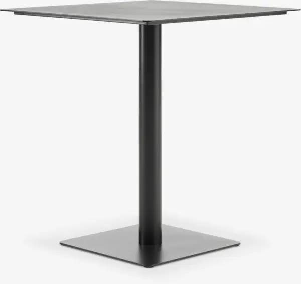 JYSK Masă terasă KAPPRUET 65x65 neagră