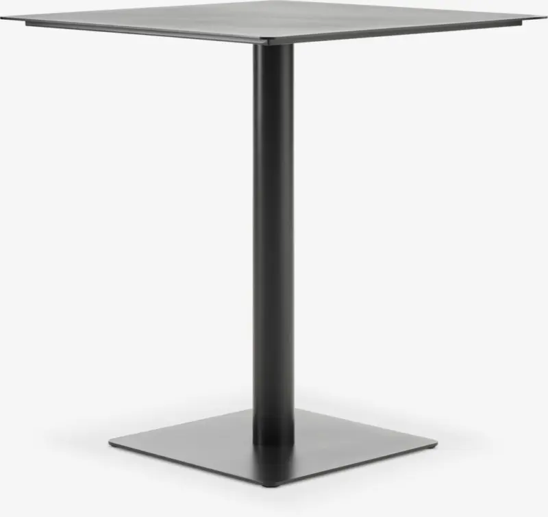 JYSK Masă terasă KAPPRUET 65x65 neagră