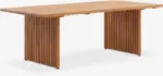 JYSK JYSK Градинска маса LOFSDALEN Ш60 x Д120 тикова дървесина - до 17-06-26