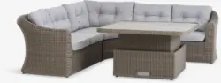 JYSK Set terasă TAMBOHUSE 5 pers natur