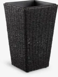 JYSK Ghiveci KUBB 30x30x50 negru