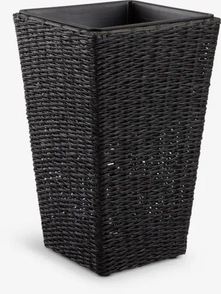 JYSK Ghiveci KUBB 30x30x50 negru
