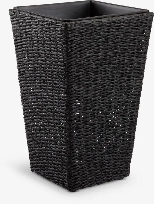 JYSK Ghiveci KUBB 30x30x50 negru