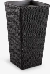 JYSK Ghiveci KUBB 36x36x70 negru