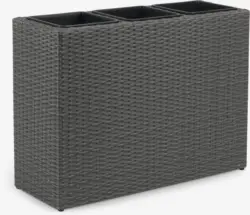 JYSK Jardinieră STOKKAND 30x83x60 gri