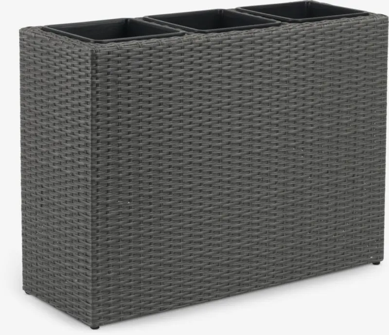 JYSK Jardinieră STOKKAND 30x83x60 gri