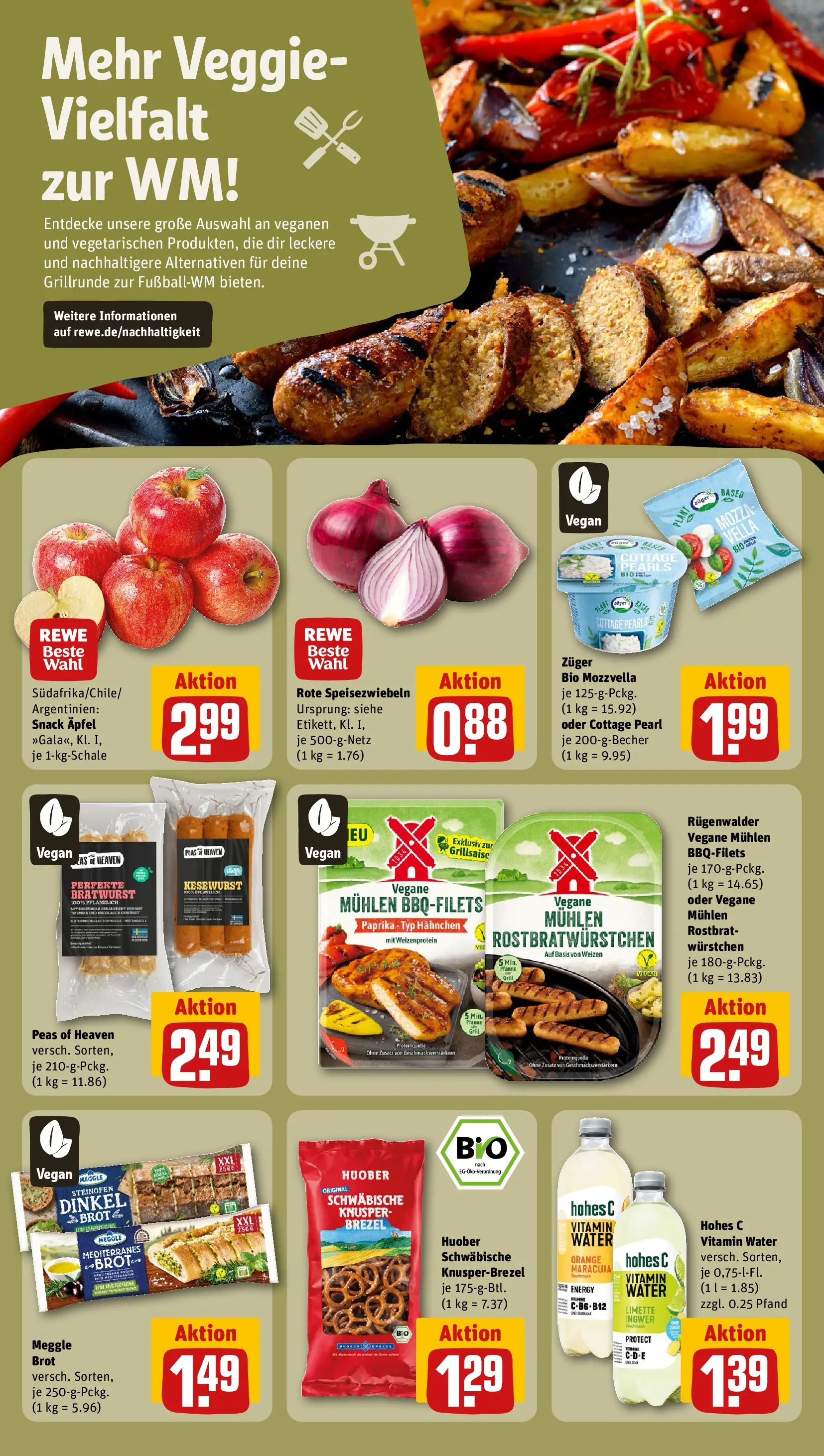 REWE Prospekt ab 07.06.2026 zum Blättern » Angebote | Seite: 17 | Produkte: Hahnchen, Energy, Limette, Hohes c