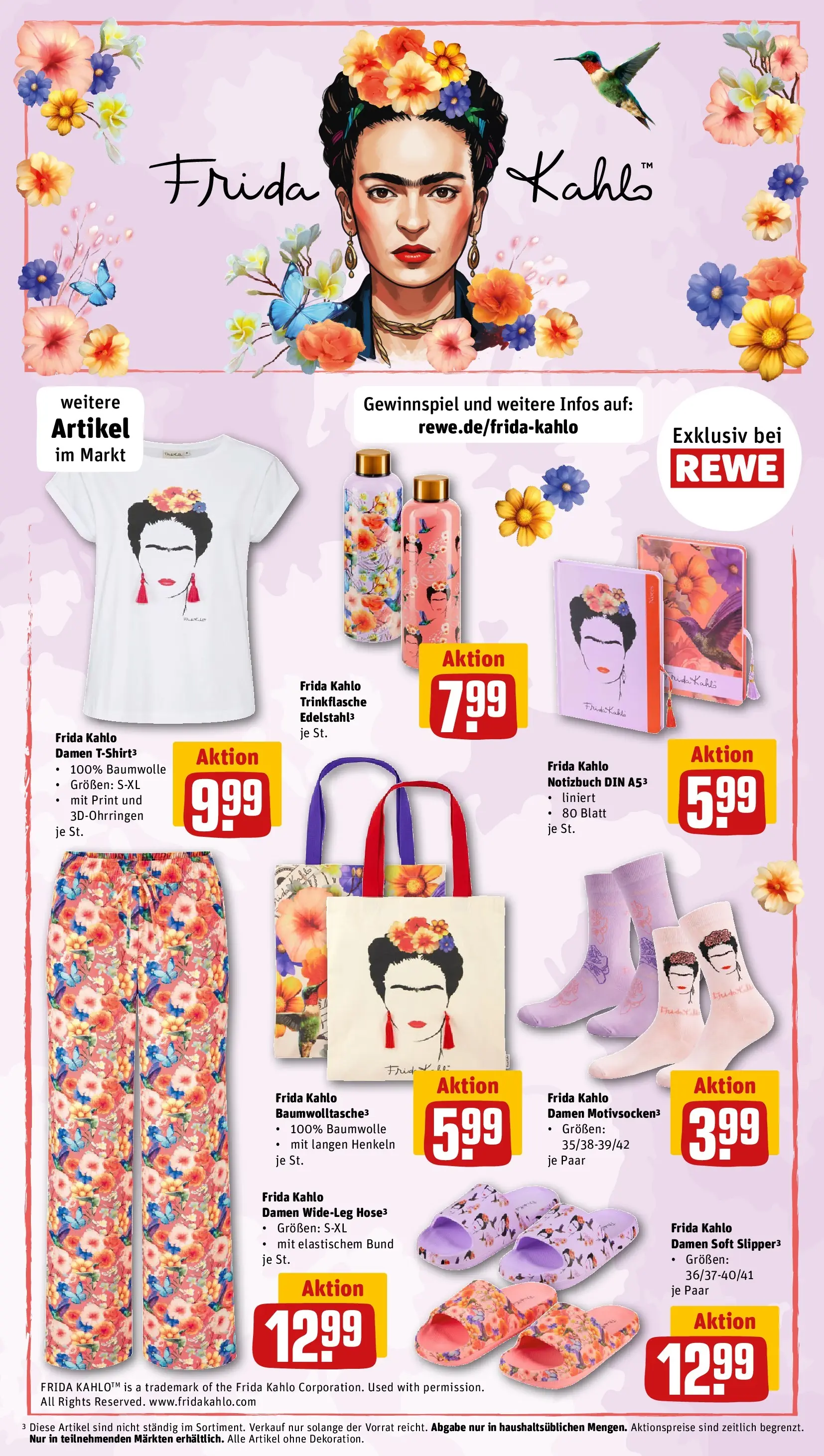 REWE Prospekt ab 07.06.2026 zum Blättern » Angebote | Seite: 22 | Produkte: T-Shirt, Notebook, Notizbuch