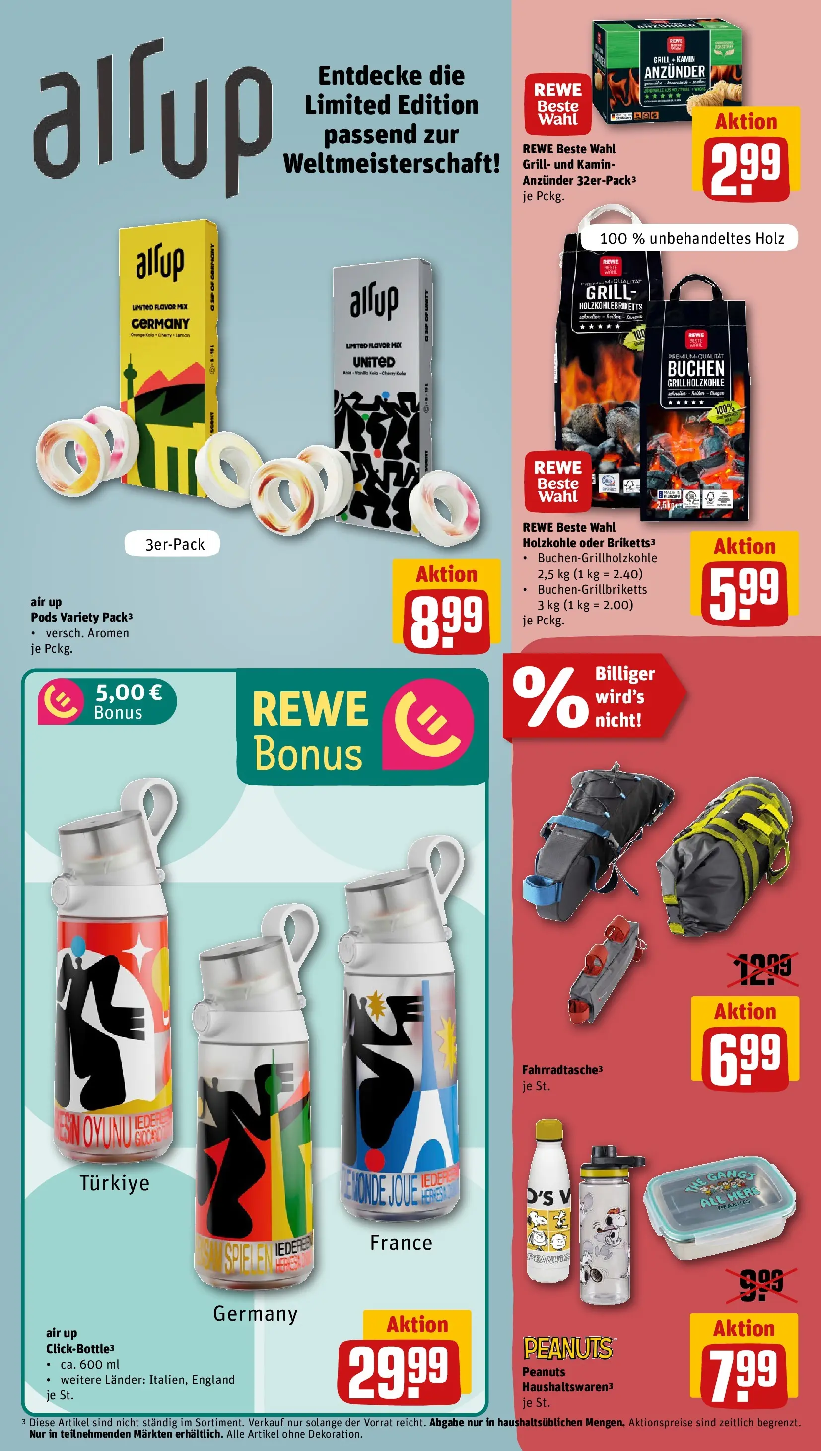 REWE Prospekt ab 07.06.2026 zum Blättern » Angebote | Seite: 23 | Produkte: Grill, Kamin