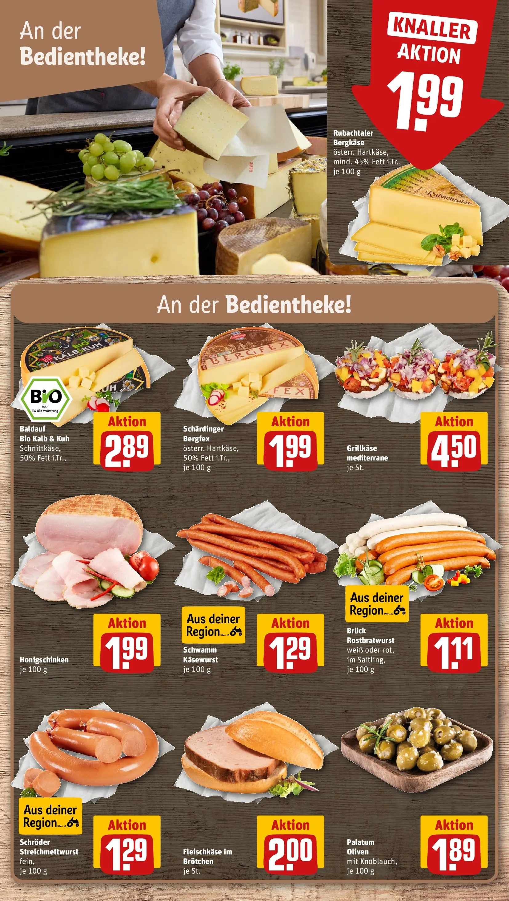 REWE Prospekt ab 08.06.2026 zum Blättern » Angebote | Seite: 11