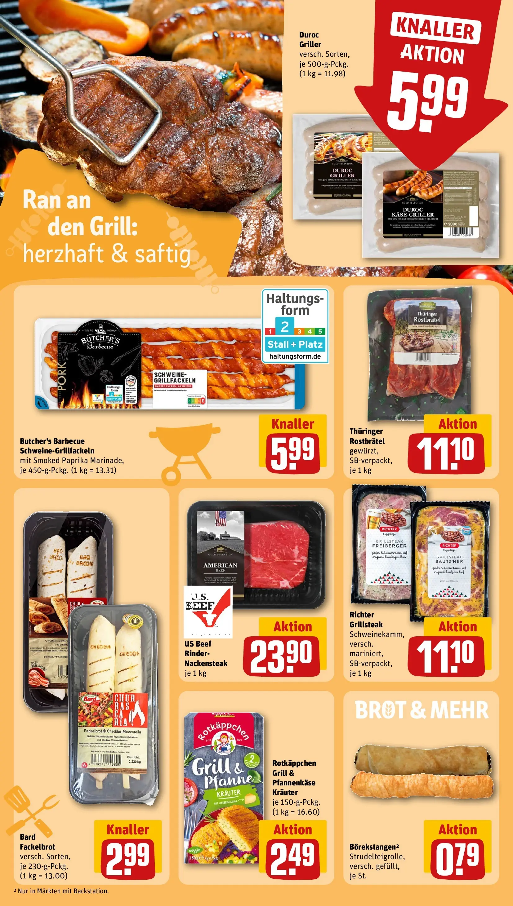 REWE Prospekt ab 07.06.2026 zum Blättern » Angebote | Seite: 17 | Produkte: Gouda, Paprika, Rotkäppchen, Brot