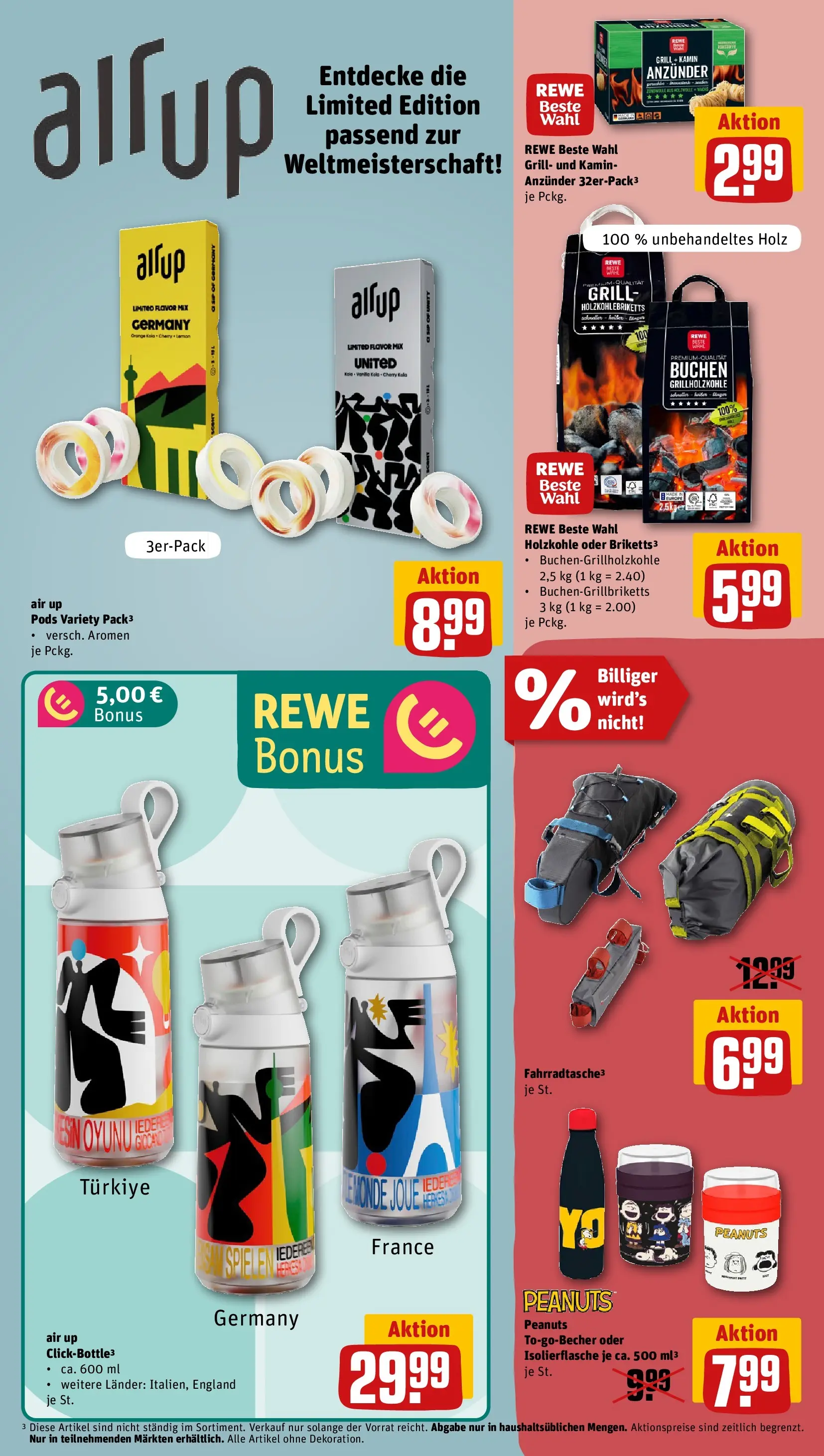 REWE Prospekt ab 07.06.2026 zum Blättern » Angebote | Seite: 25 | Produkte: Grill, Kamin