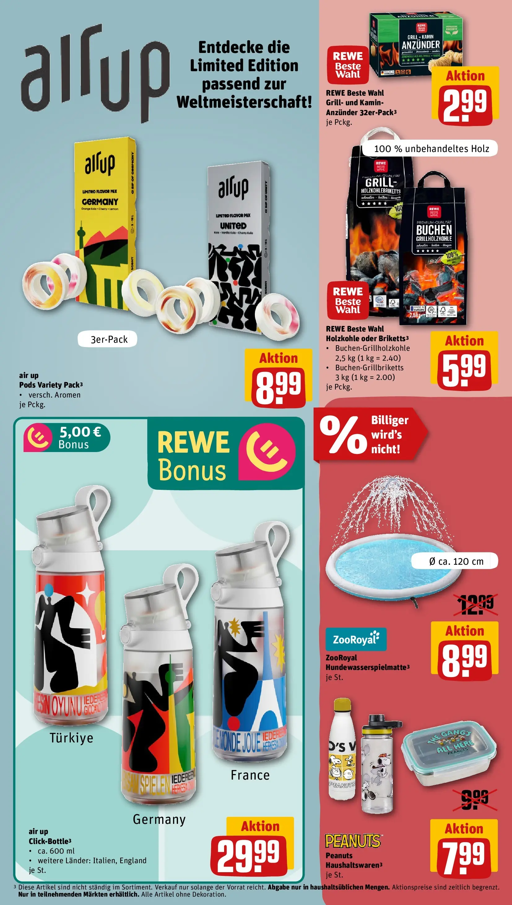 REWE Prospekt ab 07.06.2026 zum Blättern » Angebote | Seite: 29 | Produkte: Grill, Kamin