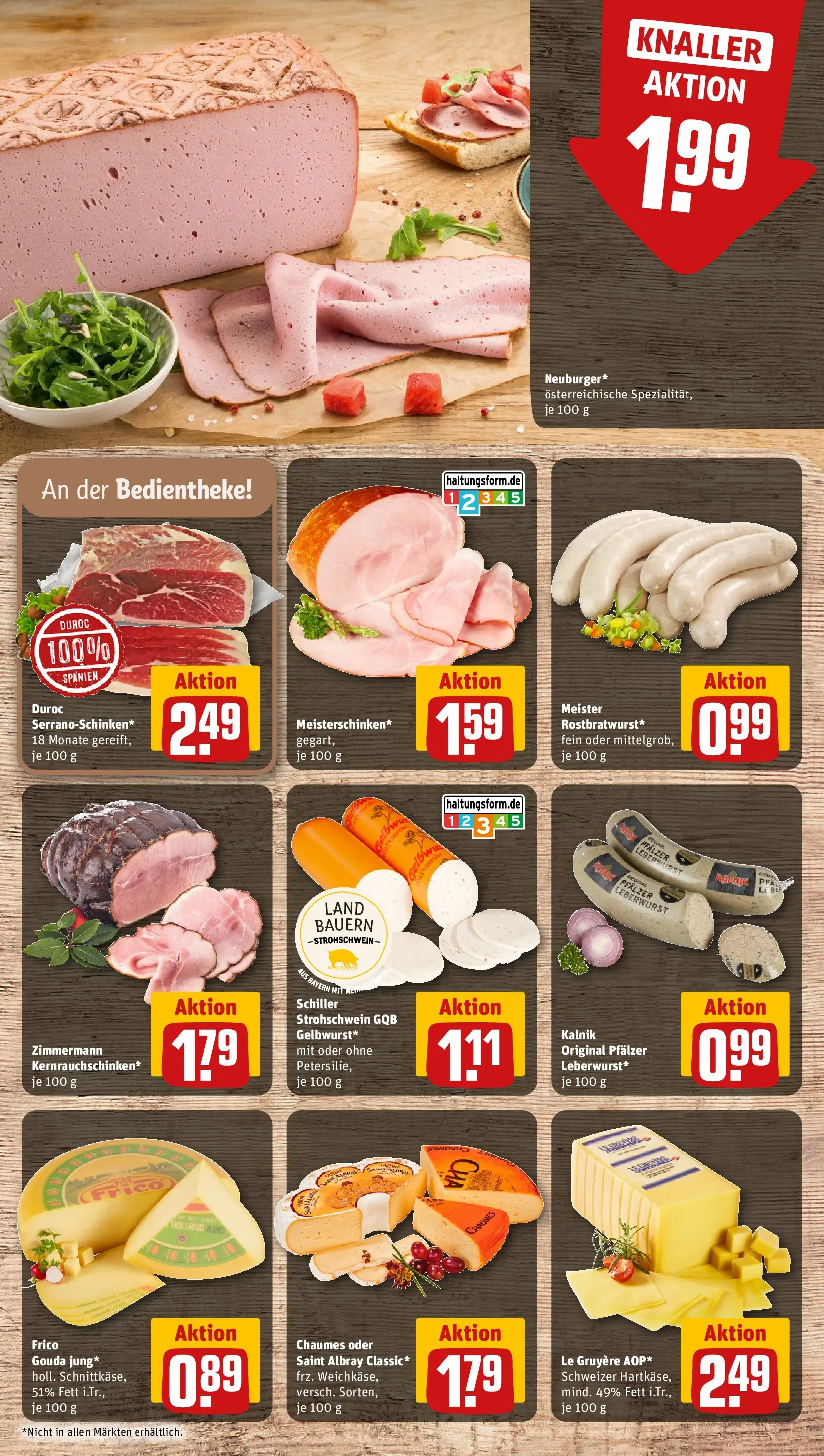 REWE Prospekt ab 07.06.2026 zum Blättern » Angebote | Seite: 10 | Produkte: Gouda