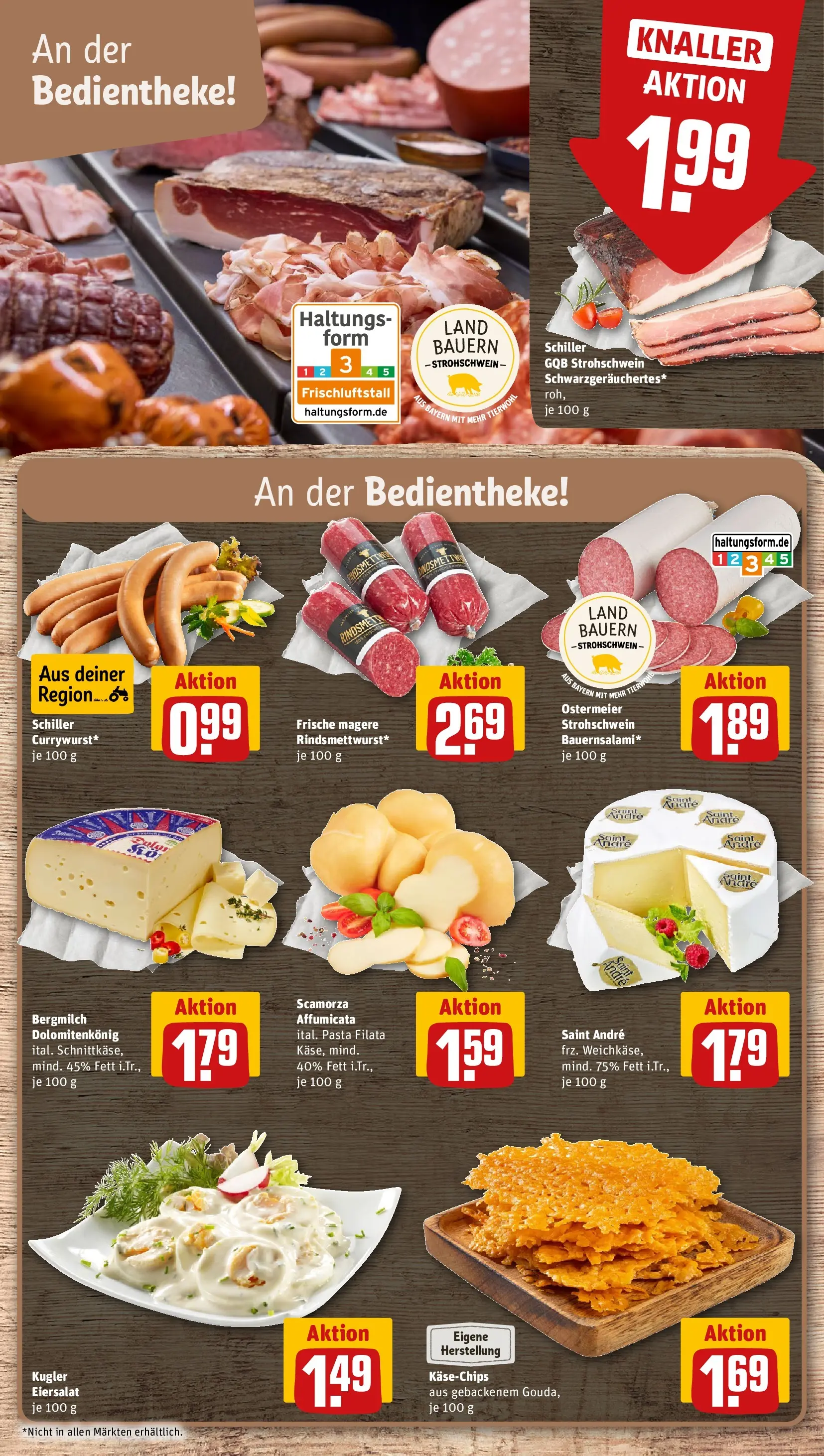 REWE Prospekt ab 07.06.2026 zum Blättern » Angebote | Seite: 11 | Produkte: Pasta, Salami, Chips