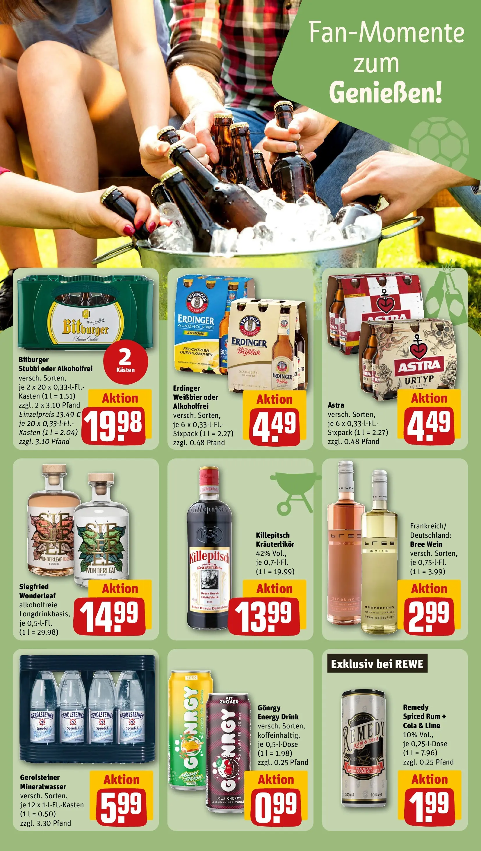 REWE Prospekt ab 07.06.2026 zum Blättern » Angebote | Seite: 19 | Produkte: Bosch, Energy, Zitrone, Wein