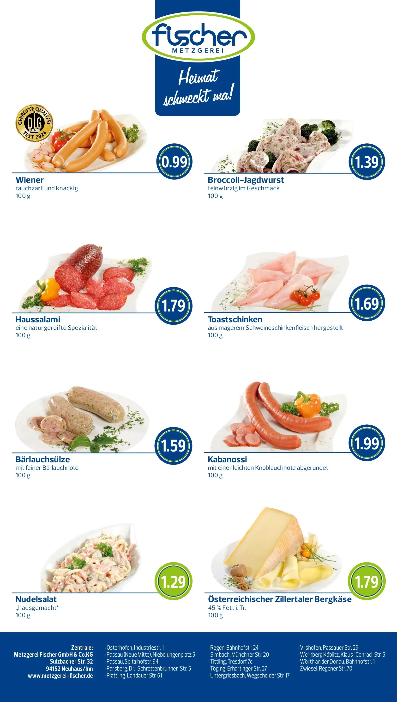 REWE Prospekt ab 07.06.2026 zum Blättern » Angebote | Seite: 9 | Produkte: Toastschinken, Pasta, Salami