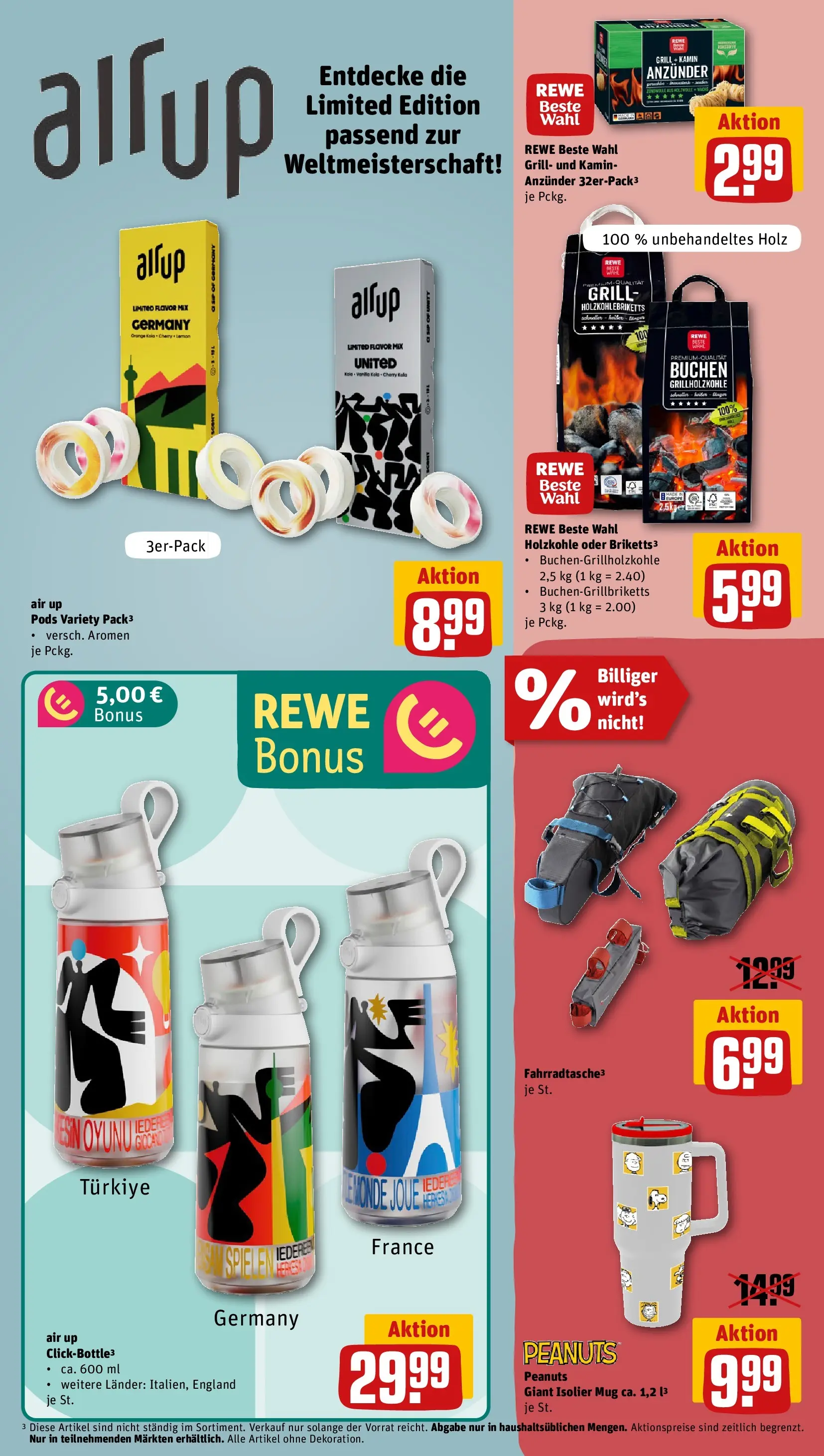 REWE Prospekt ab 07.06.2026 zum Blättern » Angebote | Seite: 25 | Produkte: Grill, Kamin