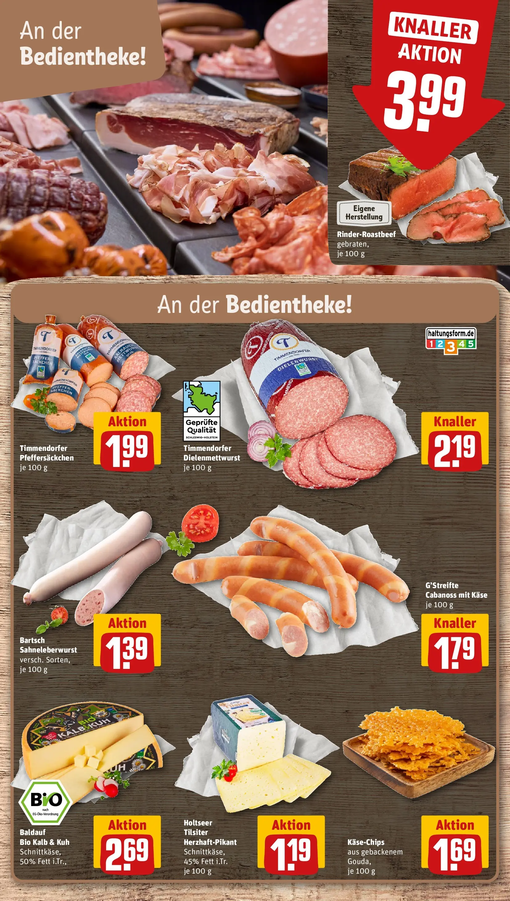 REWE Prospekt ab 07.06.2026 zum Blättern » Angebote | Seite: 11 | Produkte: Käse, Gouda, Pfeffer, Chips