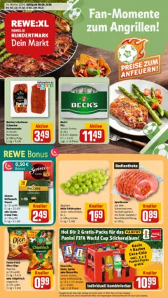 Rewe Prospekt Emmelshausen ab 08.06.2026 gültig Rewe Prospekt Emmelshausen ab 08.06.2026 gültig