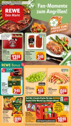 Rewe Prospekt Wiesloch ab 08.06.2026 gültig
