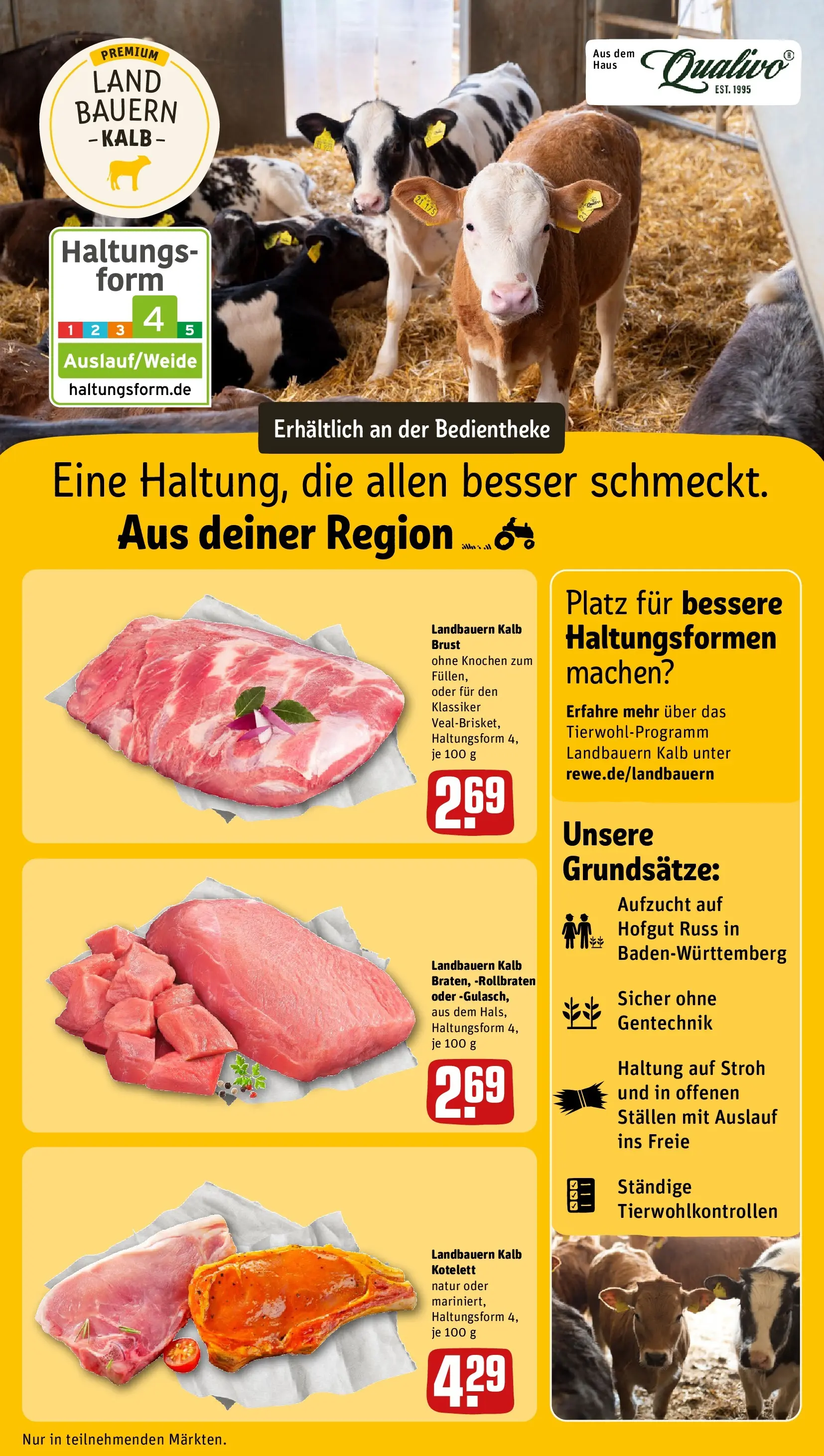 REWE Prospekt ab 08.06.2026 zum Blättern » Angebote | Seite: 13