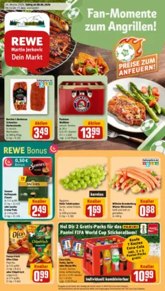 Rewe Prospekt Schönau ab 08.06.2026 gültig