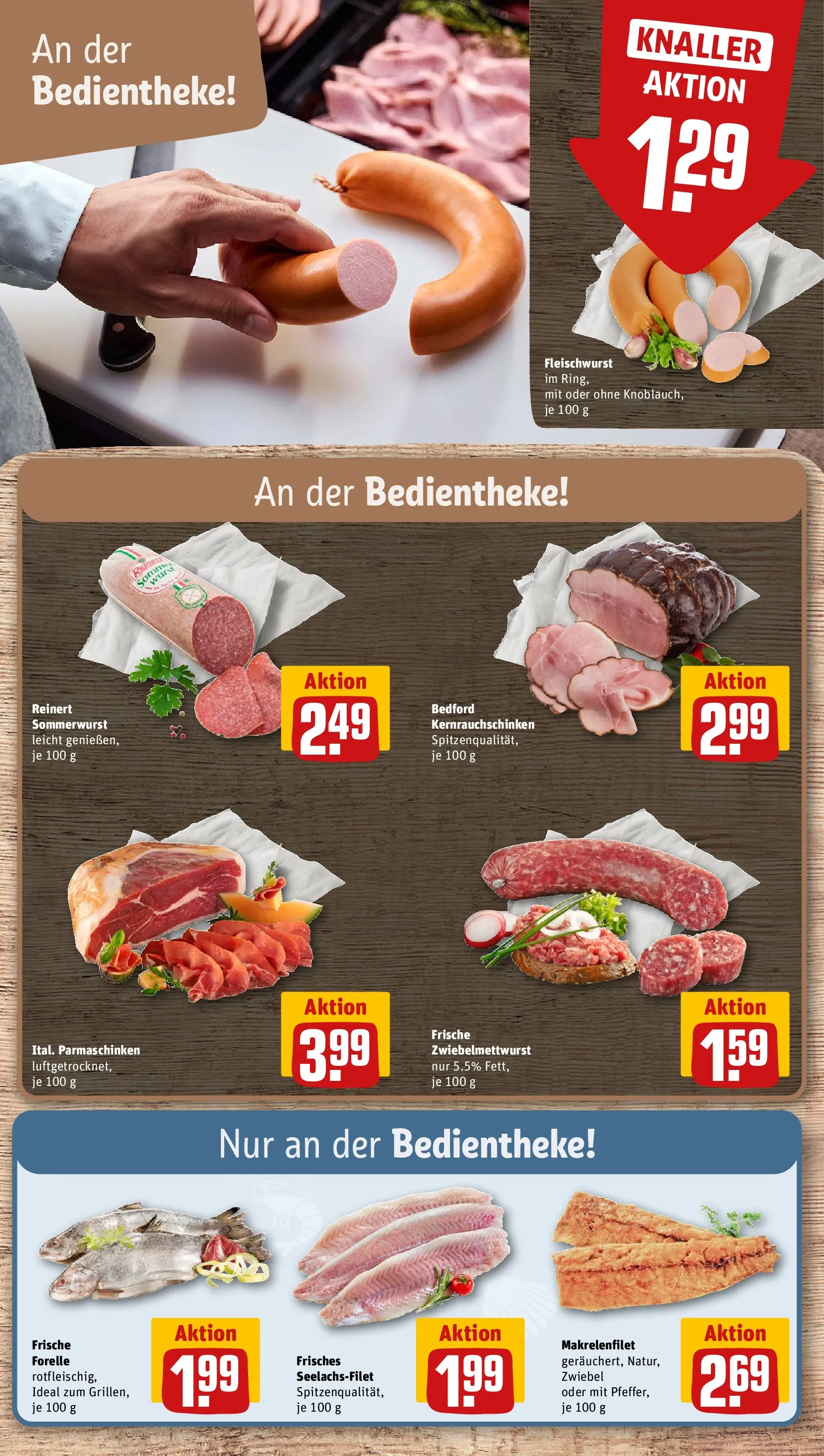REWE Prospekt ab 08.06.2026 zum Blättern » Angebote | Seite: 9 | Produkte: Knoblauch
