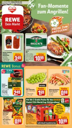 Rewe Prospekt Gütersloh ab 08.06.2026 gültig Rewe Prospekt Gütersloh ab 08.06.2026 gültig