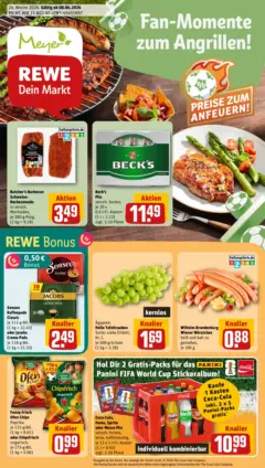 Rewe Prospekt Nistertal ab 08.06.2026 gültig Rewe Prospekt Nistertal ab 08.06.2026 gültig