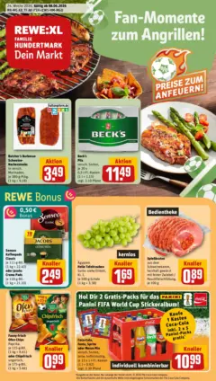 Rewe Prospekt Koblenz ab 08.06.2026 gültig
