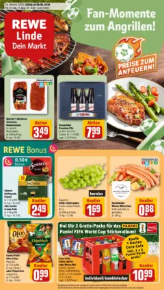 Rewe Prospekt Berlin / Buckow ab 08.06.2026 gültig
