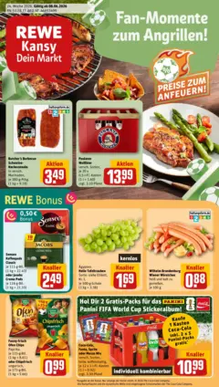 Rewe Prospekt Postbauer-Heng ab 08.06.2026 gültig Rewe Prospekt Postbauer-Heng ab 08.06.2026 gültig