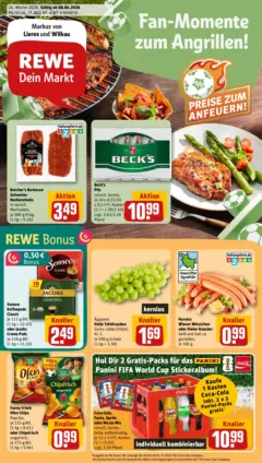 Rewe Prospekt Bad Oldesloe ab 08.06.2026 gültig