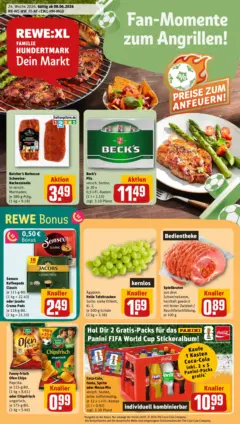 Rewe Prospekt Rennerod ab 08.06.2026 gültig Rewe Prospekt Rennerod ab 08.06.2026 gültig