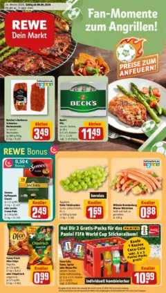 Rewe Prospekt Mechernich ab 08.06.2026 gültig Rewe Prospekt Mechernich ab 08.06.2026 gültig