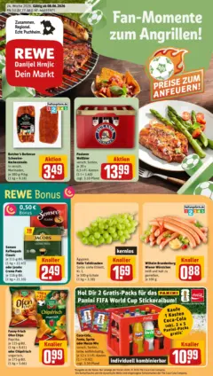 Rewe Prospekt Puchheim ab 08.06.2026 gültig