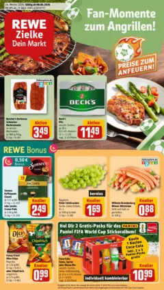 Rewe Prospekt Tönisvorst / St. Tönis ab 08.06.2026 gültig Rewe Prospekt Tönisvorst / St. Tönis ab 08.06.2026 gültig